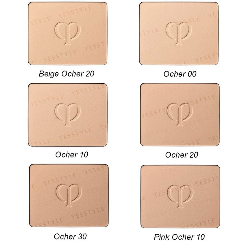 Cle de Peau Beaute - Brightening Powder Foundation SPF 25 PA++