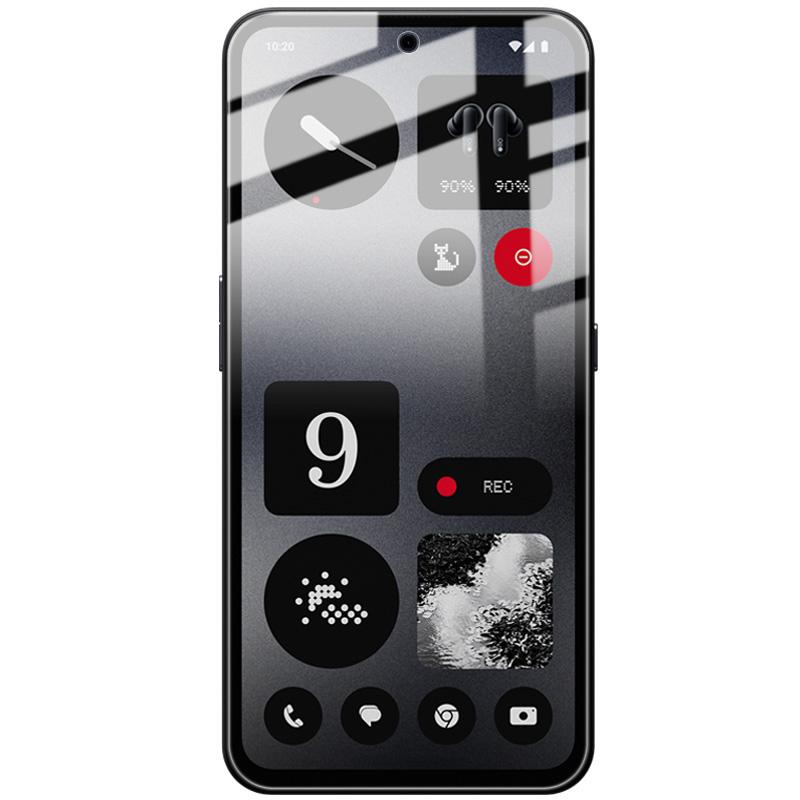 IMAK 2Pcs/Set Hydrogel Film III For Nothing CMF Phone 1 Full Screen Protector TPU Film HD Clear