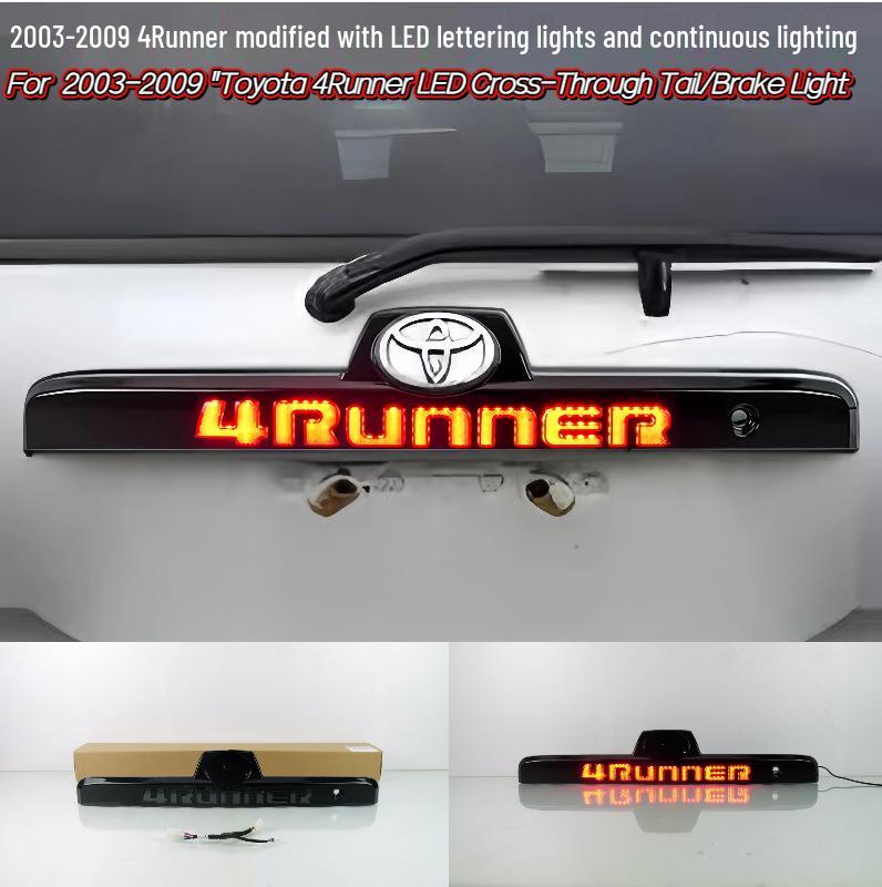 Compatible Trunk License Plate Light for 2003-2009 Toyota 4Runner