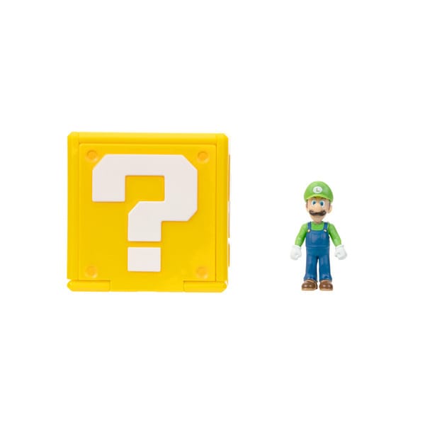 

Sanei Boeki Tsm 07 The Super Mario Bros. Movie Minifigure Luigi [character Goods]