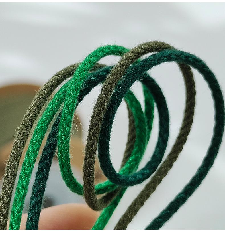 Colorful Hand-Woven Red String DIY Bracelet Materials & Accessories