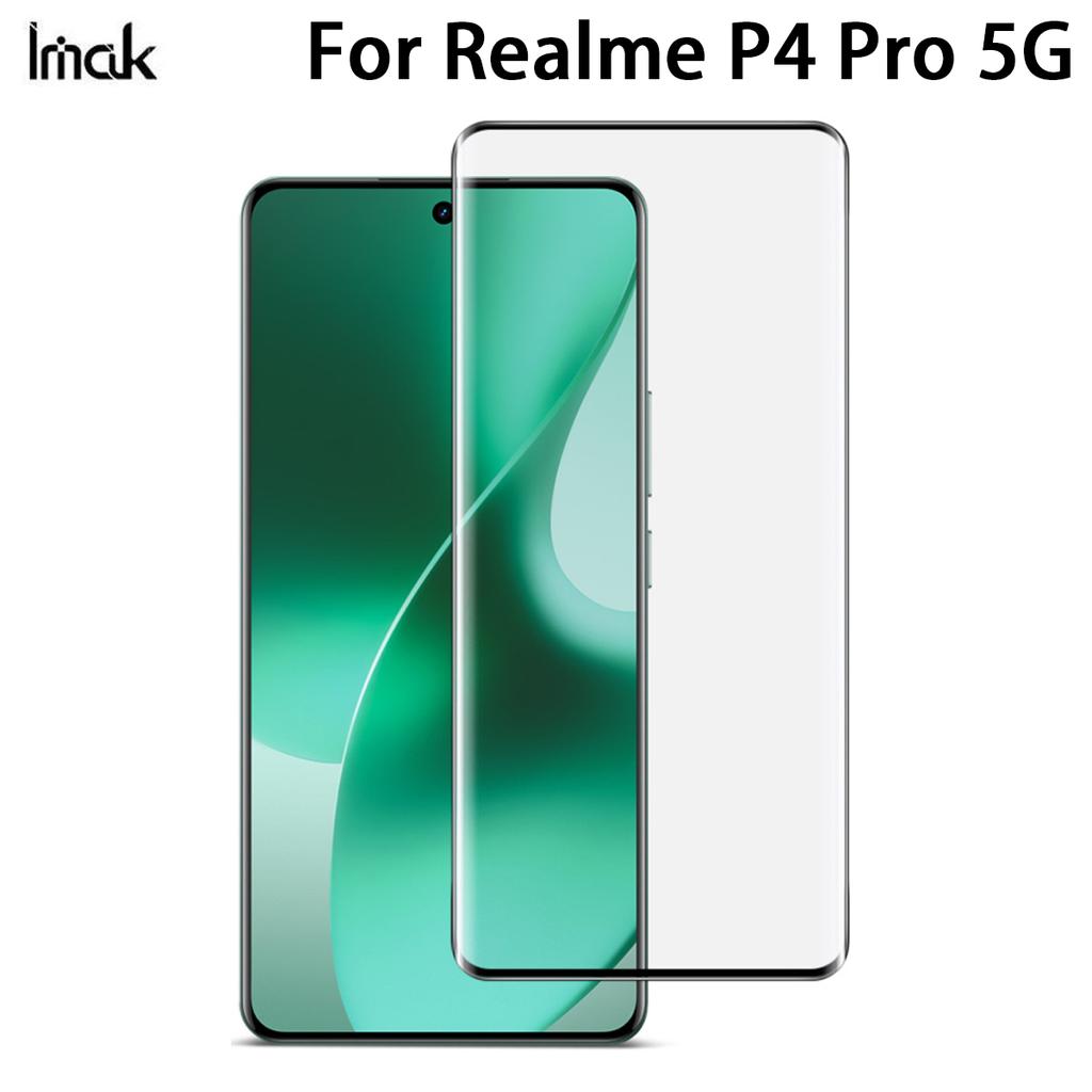 For Realme P4 Pro 5G Glass IMAK 3D Curved Full Screen Tempered Glass Film