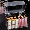 Acrylic Transparent Drawer-Style Cosmetic and Skincare Organizer