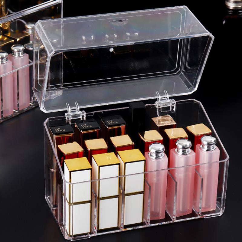 Acrylic Transparent Drawer-Style Cosmetic and Skincare Organizer