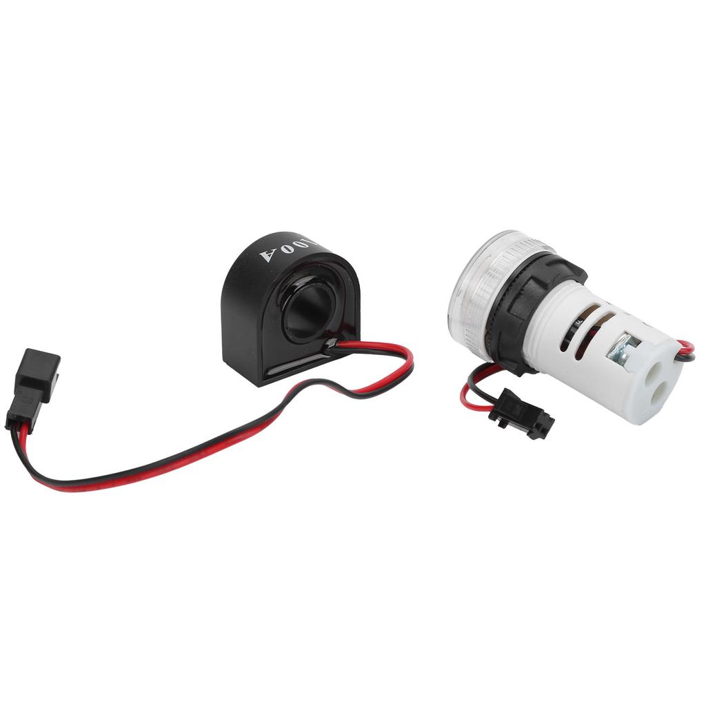 AD101‑22VAM Indicator Light Voltage Current Dual Display Indicator AC50‑500V 0‑100A