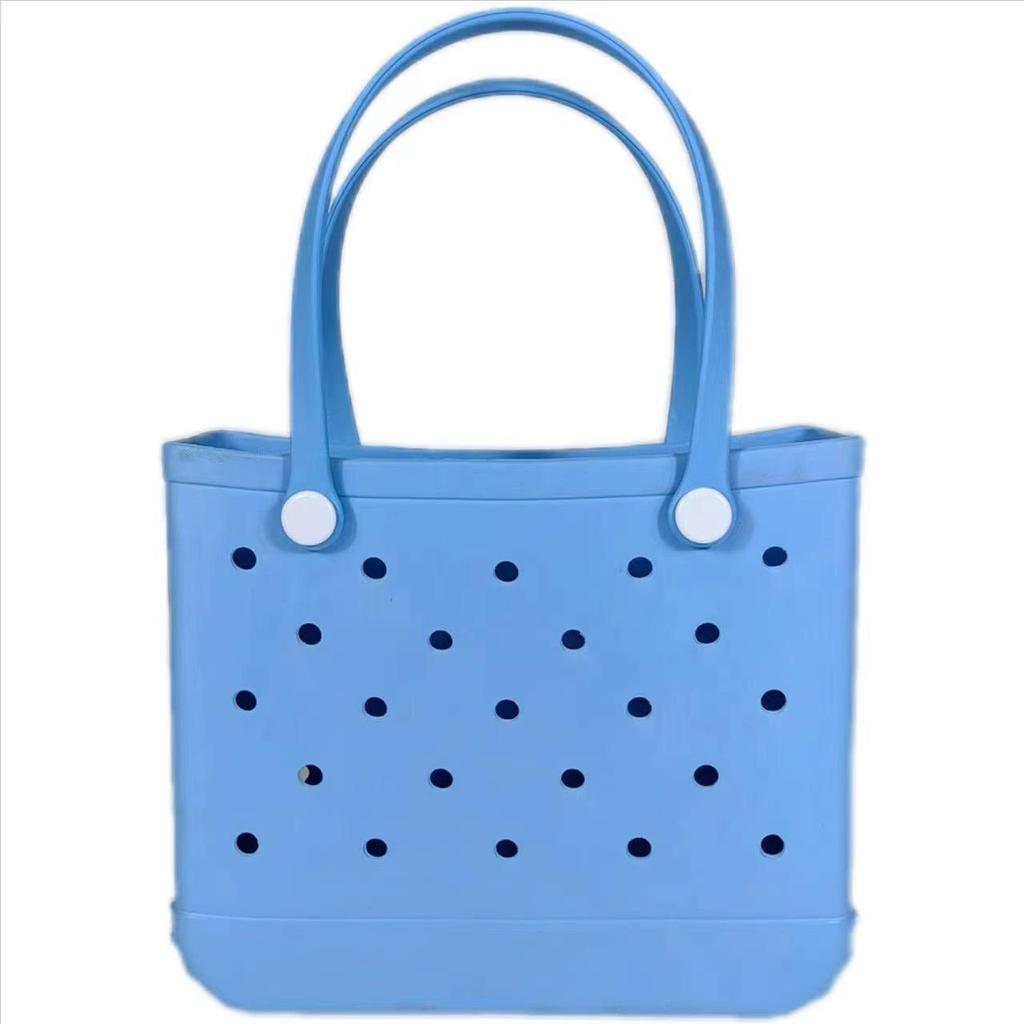 EVA Beach Bag: Waterproof, Easy To Clean, Large Capacity Outdoor Tote