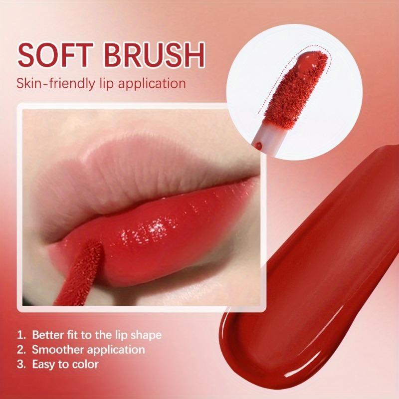 8 Colors of Matte Lip Glaze, Long-lasting Waterproof and Non-sticky Cream Matte Lip Glaze, 8 To Create A Perfect Makeup