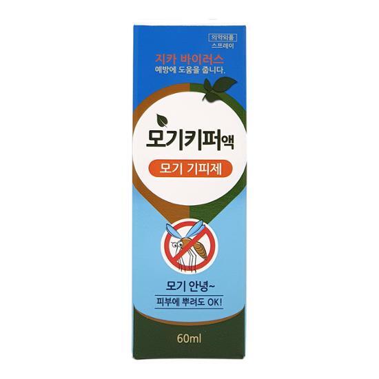 

Спрей от комаров 60 мл