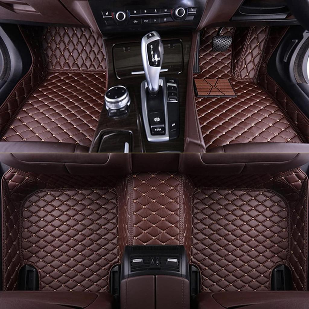 Suitable for floor mat Volvo XC40 (Volvo XC40) 2020~2022 Car 3D floor mat PU leather Scratch resistant Waterproof Anti-slip Stain resistant Desig