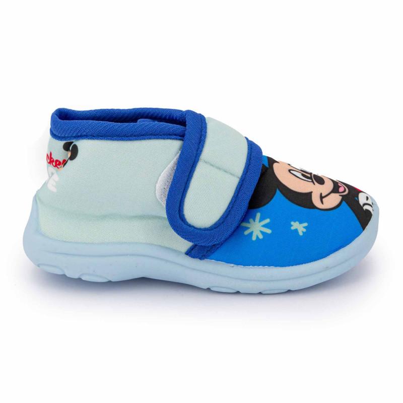 

Тапочки микки wd14069 t22 to 27 синие детские DISNEY