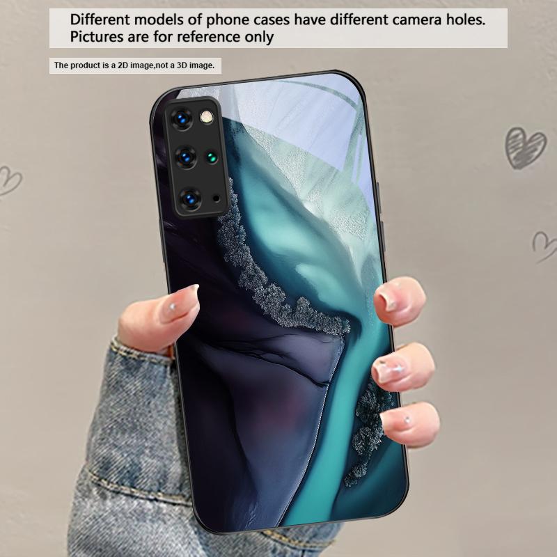 

Bark texture texture For Samsung Galaxy S20 S21 S22 S23 Plus S24 FE S25 Ultra S26 Edge S25+ S20+ S22+ Black Glass Phone Case Galaxy S23+