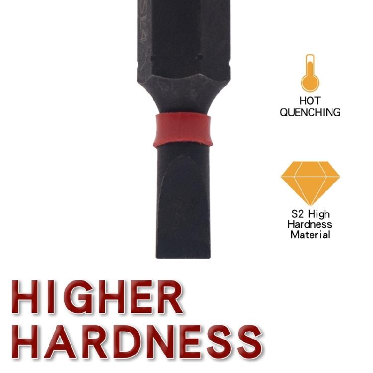 Industrial Strength Steel Torxes Screwdriver Bit 10Pcs Set Corrosion Proof High Torque Performances For Technicians