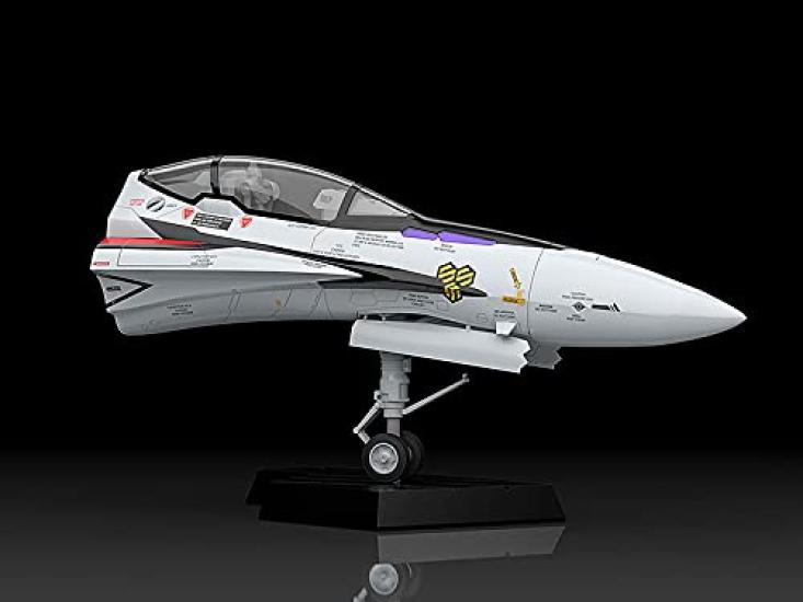 PLAMAX Macross F MF 51 Minimum Factory Nose Collection VF 25F Scale PS Assembly Type Plastic Model M01249 1/20