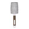 Scalp Massage Comb Bristle Nylon Rubber Handle Vent Detangle Brush for Curly Hair Women & Men Hairdressing Tools