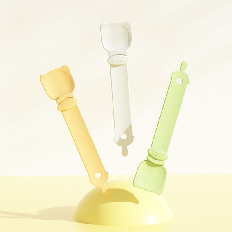 Cat Wet Treats Dispense Spoon Feeding Lickable Wet Treats Daily Artifacts Cat Treat Squeeze Spoon Feeding Supplies