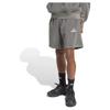 All Szn Shorts French Terry 8 Inches Grey