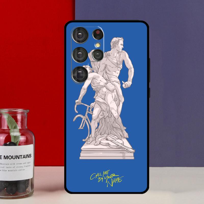 Call Me by Your Name Hoesje Voor Samsung Galaxy S25 Ultra S9 S10 S20 S21 S22 Plus S23 Ultra S24 FE Telefoonhoesje
