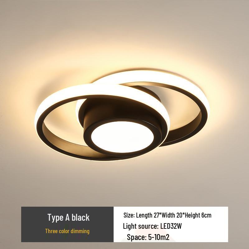 Kreative LED-Leuchten für Flur, Eingangsbereich, Veranda, Schlafzimmer, Wohnzimmer, Gang und Balkon - Modernes, schlichtes und stilvolles Design