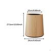 Household Trash Bin Bathroom Can Reusable Stylish Removable Inner Wastebasket Toilet Paper