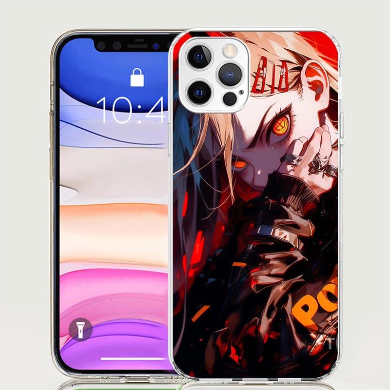 

C-Chainsaw Mans Power Phone Case For iPhone 17 Air 16 15 Plus 11 14 Pro Max 13 Mini 12 7 8 + SE Pattern Art Customized Cover 17 iPhone 11