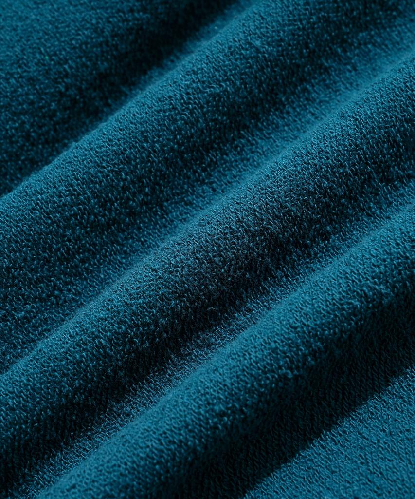 JEMUT Hayes Oversized Sweatshirt Teal Blue Kjmt2369