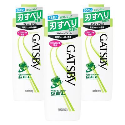 Free Shave Gel for Electric Shaving, 3 Pieces