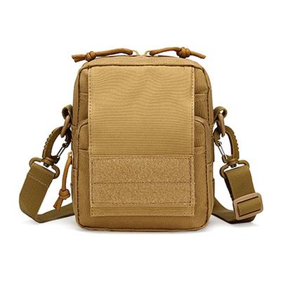Riñonera pequeña impermeable para deportes al aire libre, para montañismo, para herramientas de viaje