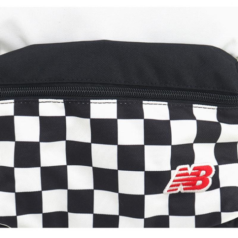 New Balance Kids Pattern Picnic Bag Black