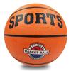 SHXI Size 5 Orange Rubber Basketball 5-Pack