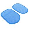 2 Pcs Sand Wipe Off Mitts Large Size   Mesh Fabric Beach Sand Remover Cleaner Vacation   for Sandboxes