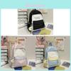 Youth Campus Backpack Nylon Girls School Bag With Padded Straps For Travel And Study