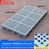 JINGZHOUSHIBANG Heavy-Duty Plastic Storage Pallet
