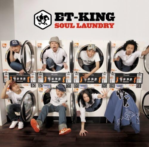 

CD ETKING Soul Laundry UPCH1610PROMO Universal 2008 Japan ObiJapanese Club Dance Used