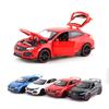 Car Model Alloy Honda Civic Collectible Toy For Car Enthusiasts