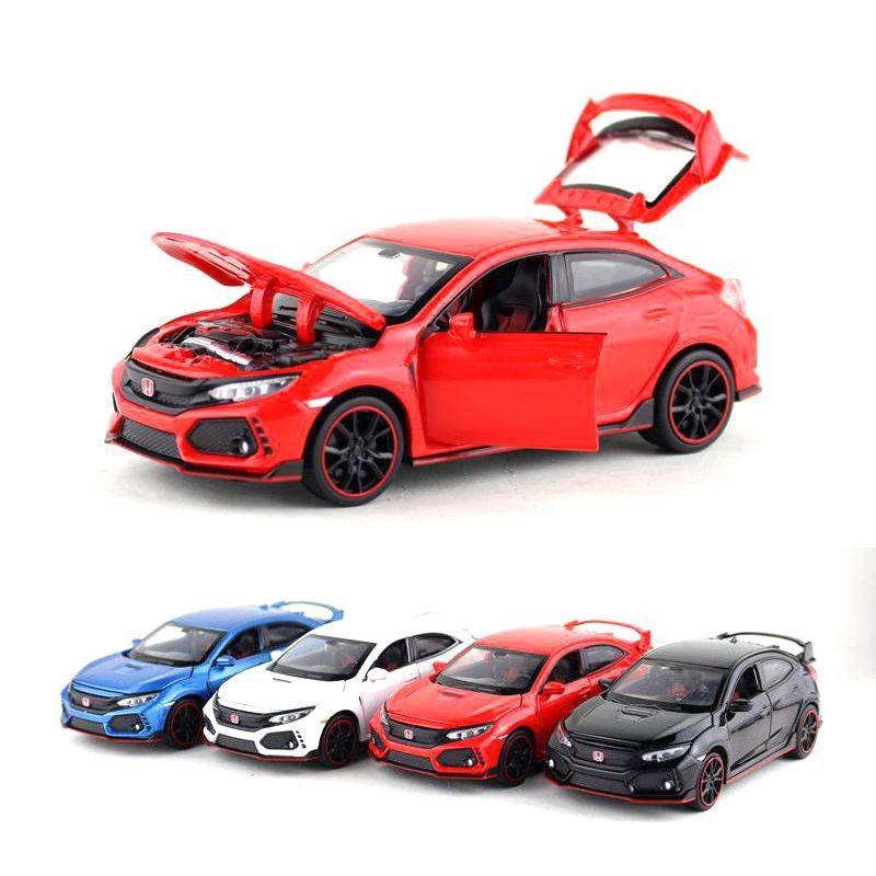 Car Model Alloy Honda Civic Collectible Toy For Car Enthusiasts