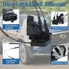 Front Right Passenger Side Door Lock Actuator 81320-2W010, Door Latch Compatible With Hyundai Santa Fe XL 2013-, Hyundai Santa Fe Sport 2013-2018,
