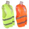 Car Reflective Vest Reflective Jacket Safety High Visibility Reflective Strip Vest Construction Site Protection Reflective Vest
