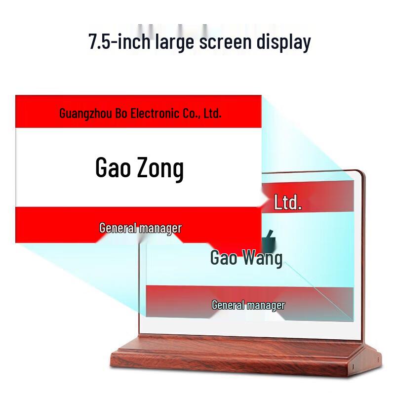 

Kome ZP-10 Double-Sided E-Ink Electronic Desk Sign (CN version)