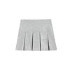 2026 Spring Korean Style High-Waisted Pleated A-Line Skirt - Versatile, Fashionable, Short with Zipper