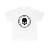 T-shirt in Cotone Pesante Scuola Di Comicità Visiva Numero Nove