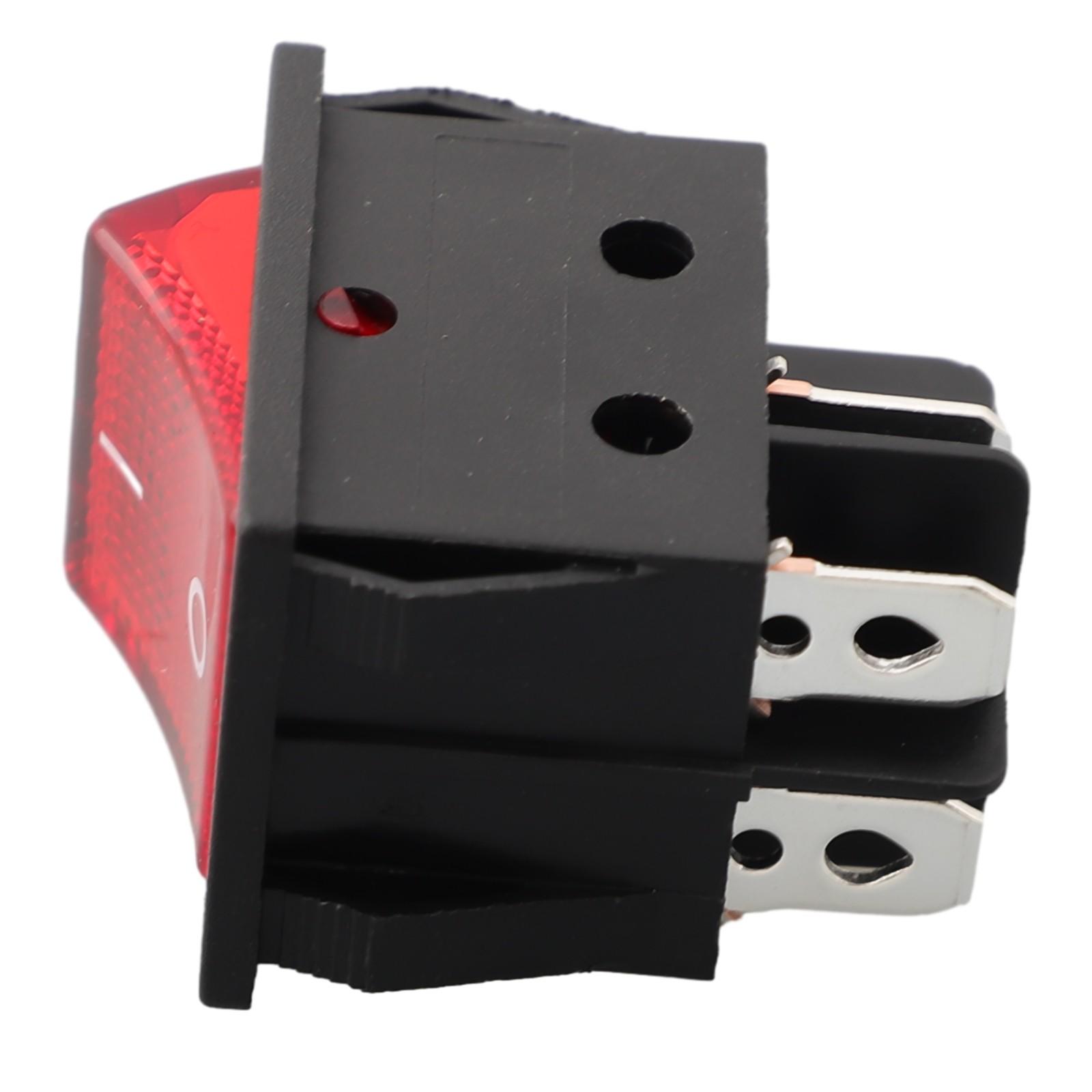 

Power Switch Switch Power Rocker Switch Type 4-Pin Boat