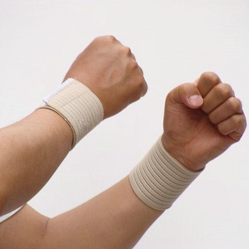 Sports Fitness Bracers Elastic Bandage Hand Wrist Strap Wrap Sport Wristband Adjustable Stretchy Wrist Protector