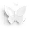 Resin Minimalist Modern Butterfly Wall Decor Living Room And Bedroom Wall Art