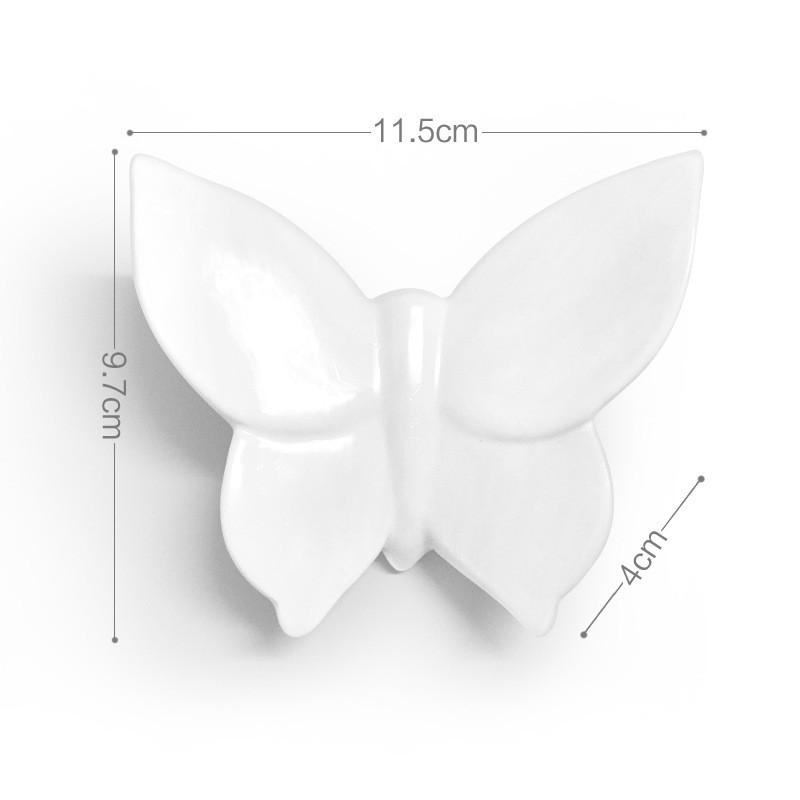 Resin Minimalist Modern Butterfly Wall Decor Living Room And Bedroom Wall Art