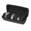 1/2/3 Slot Watch Box Collector Travel Display Case Organizer Jewelry Storage Case for Watches Ties Bracelet Necklaces Brooch