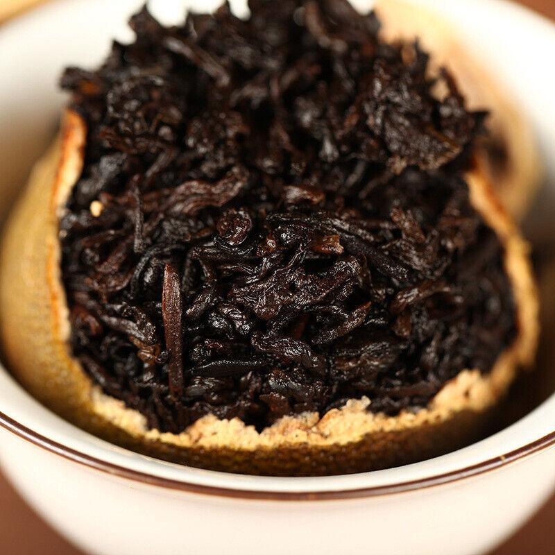 500g Chen Pi Pu'er Zralý čaj Yunnan Tea Zdravý nápoj