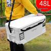 Longmen Insulated Fishing Tackle & Live Bait Box with Skylight and Oxygenation.