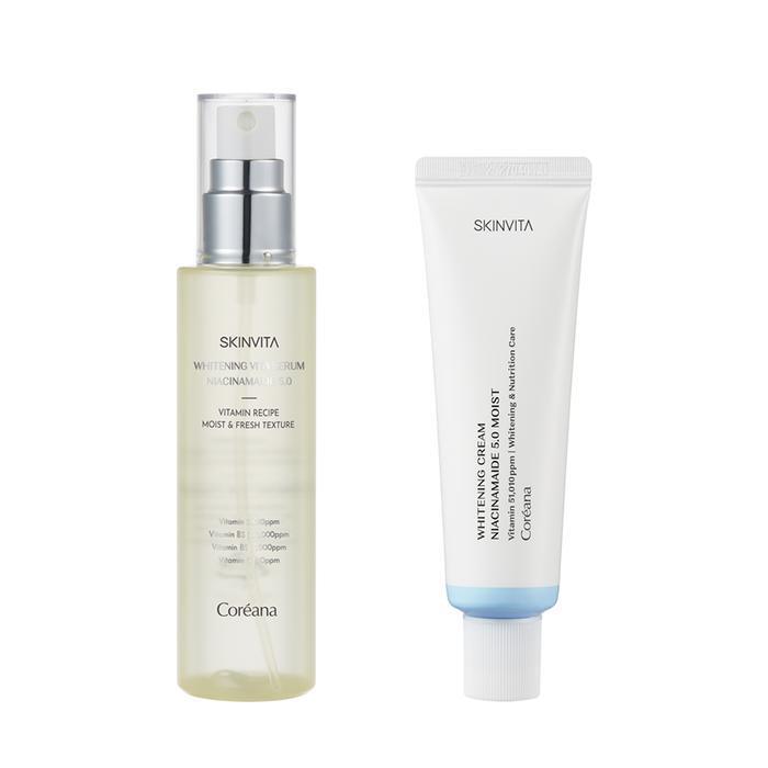 Coreana Skin Vita Niacinamide Whitening Serum + Cream (36385846)