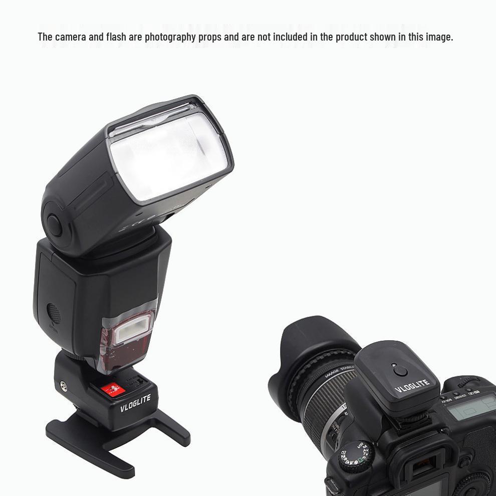 7VLOGLITE PT-04GY Wireless Camera Flash Trigger for Photography