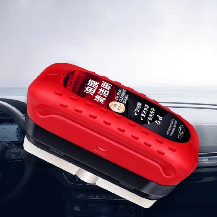 Effective Oil Film Remover Windshield Treatments Glass Oil Film Cleaner for Car Windshields Enhancing Nighttime Safety